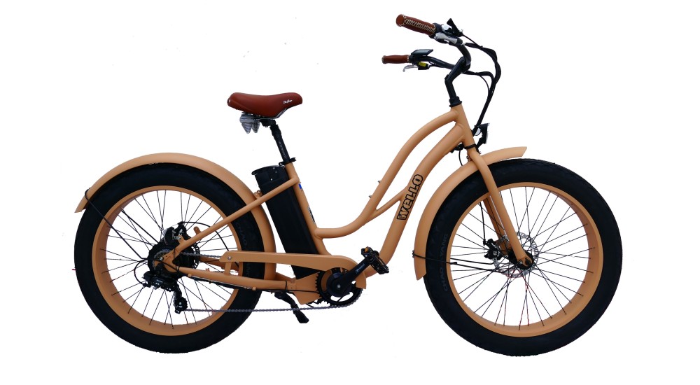 Beach Rider 2025 : Fat Bike Electrique Mixte Léger