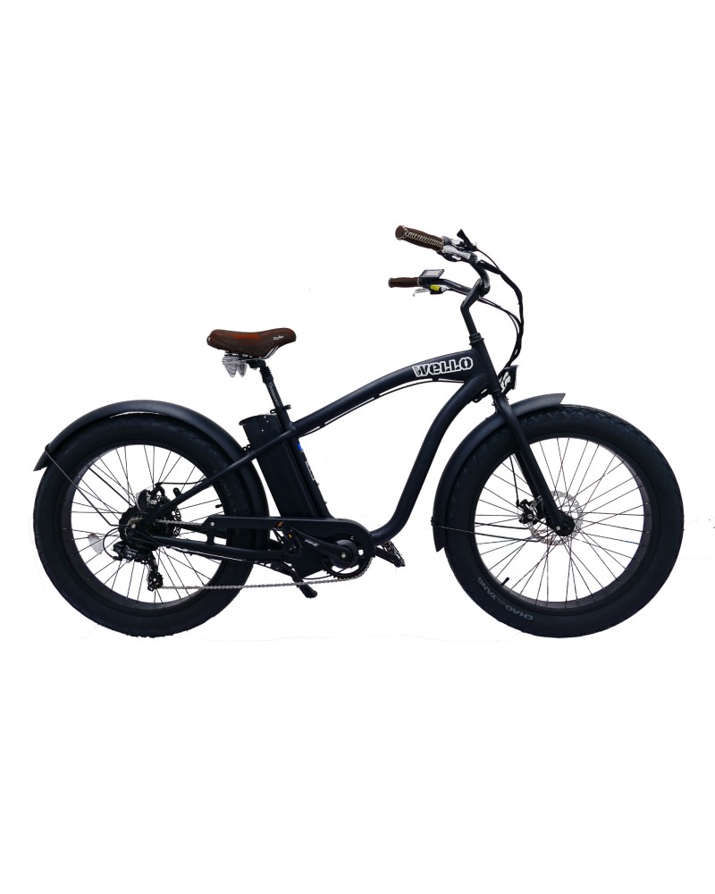 Beach Rider 2025 Fat Bike Electrique Homme Leger